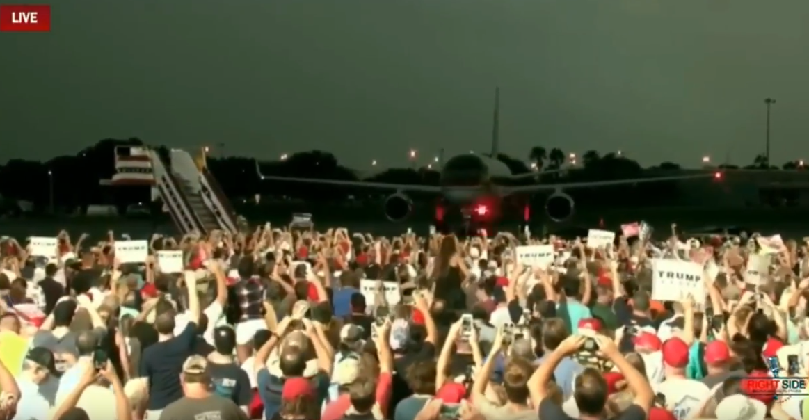 Trump Hangar Rally