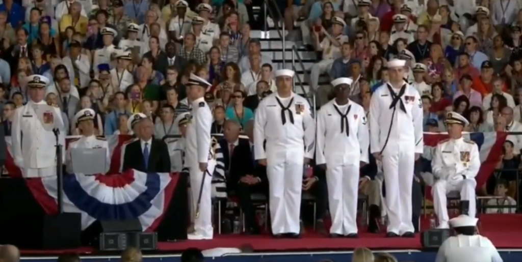 President Trump USS Gerald R. Ford