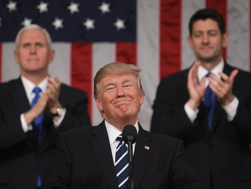 Another HUGE Win at State of the Union Address 2018