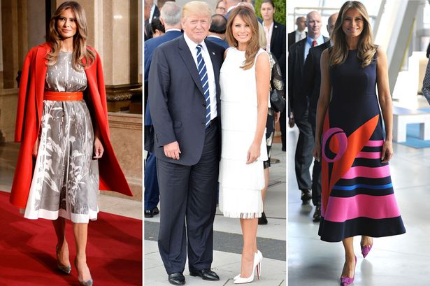 Queen Melania Trump Fashion Show